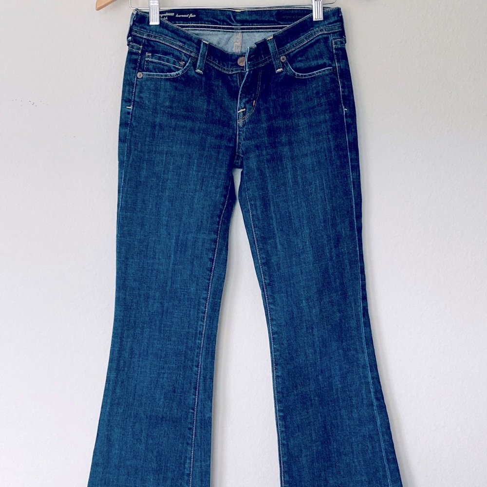 Citizens of humanity jeans Low waist flair y2k